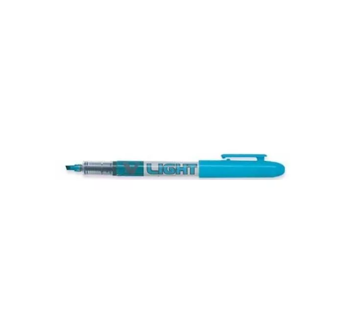 MARCADOR AZUL FLUORESCENTE VLIGHT PILOT SW-VLL-L 086250