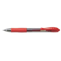BOLIGRAFO 07 ROJO RETRACTIL GEL G-2 PILOT BL-G2-7 163173