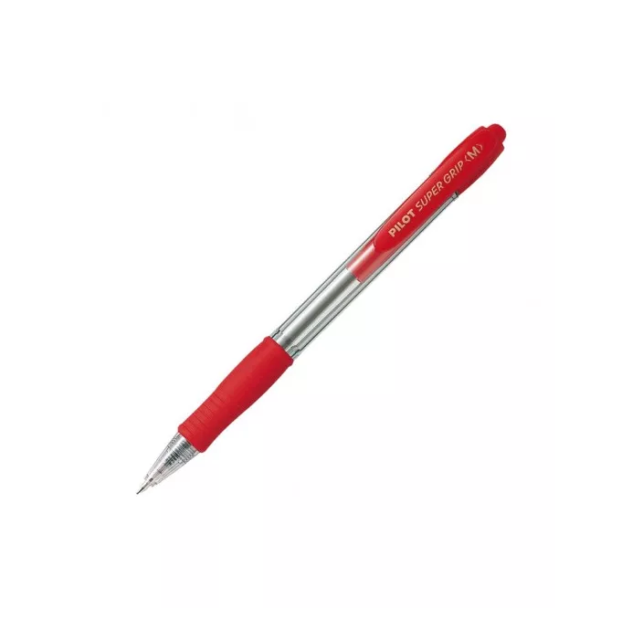 BOLIGRAFO RETRACTIL ROJO SUPER GRIP PILOT BP-GP 154898