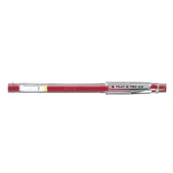 ROLLER 04 ROJO GEL G-TEC-C4 PILOT 139321