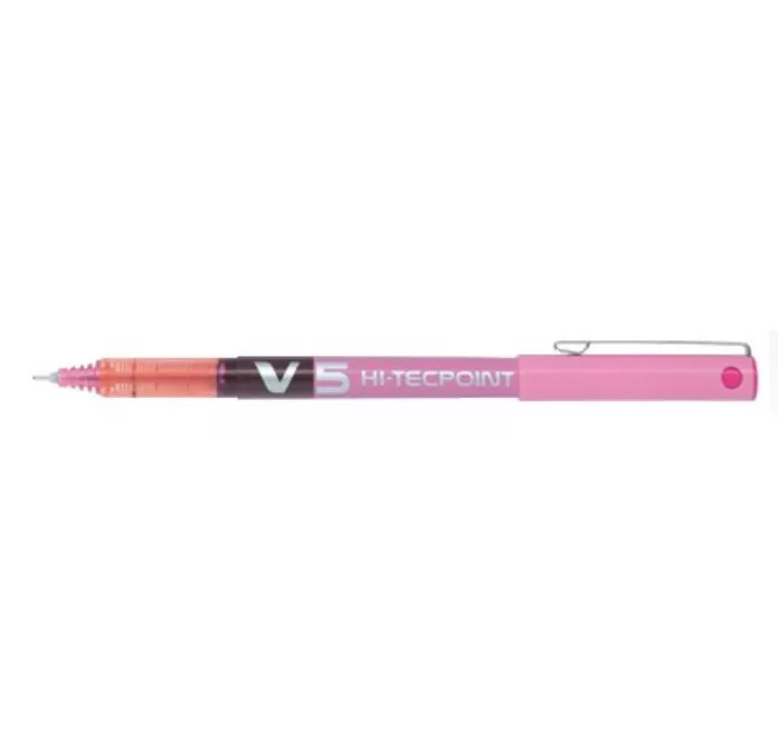 ROLLER 05 ROSA PUNTA AGUJA V5 PILOT BX-V5 085895