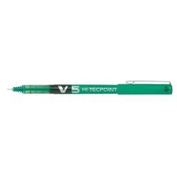 ROLLER 05 VERDE PUNTA AGUJA V5 PILOT BX-V5