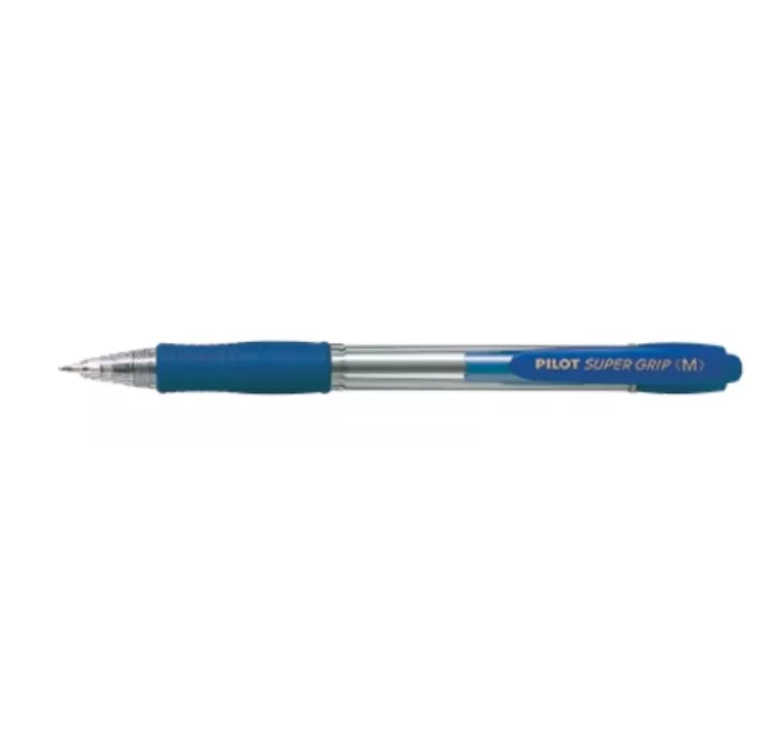 BOLIGRAFO RETRACTIL AZUL SUPER GRIP PILOT BP-GP 154904 154935