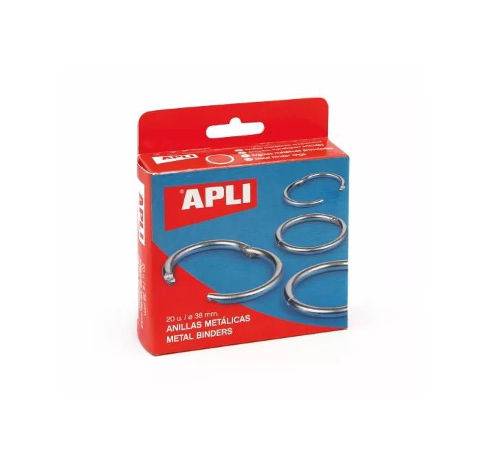 ANILLA ARTICULADA 32MM METALICA C.20 APLI 00453