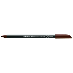 ROTULADOR MARRON OSCURO Nº18 EDDING 1200-18