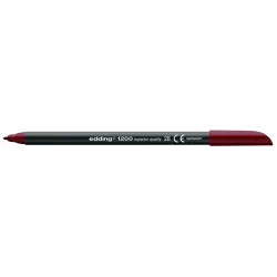 ROTULADOR ROJO INGLES Nº28 EDDING 1200-28
