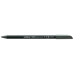 ROTULADOR GRIS Nº12 EDDING 1200-12 03332 43256