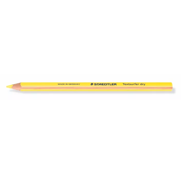 MARCADOR FLUORESCENTE PINTURA AMARILLO TOPSTAR DRY STAEDTLER 128 64-1