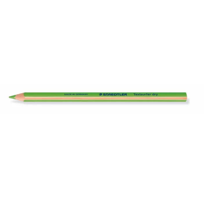 MARCADOR FLUORESCENTE PINTURA VERDE TOPSTAR DRY STAEDTLER 128 64-5