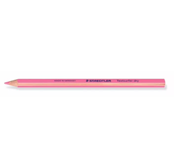 MARCADOR FLUORESCENTE PINTURA ROSA TOPSTAR DRY STAEDTLER 128 64-23