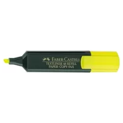 MARCADOR FLUORESCENTE AMARILLO TEXTLINER FABER 154807 548072
