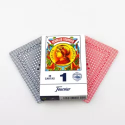 BARAJA CARTAS ESPAÑOL CAJA CARTON Nº1 C.40 FOURNIER F20984 10023356 006051