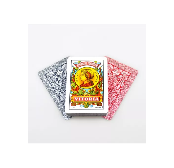 BARAJA CARTAS NAIPE ESPAÑOL CELOFAN Nº12 C.40 FOURNIER F20985 - 06099