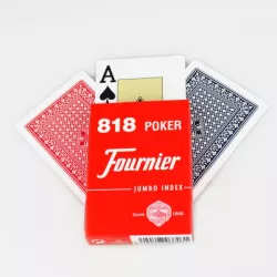 BARAJA CARTAS POKER Nº818 C.55 FOURNIER 037031