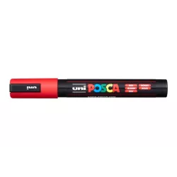 ROTULADOR 2,5MM ROJO "15" PC-5M POSCA UNI 916131