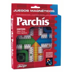 PARCHIS TABLERO MAGNETICO 16CM FOURNIER 28983