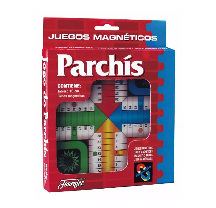 PARCHIS TABLERO MAGNETICO 16CM FOURNIER 28983