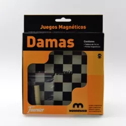 DAMAS TABLERO MAGNETICO FOURNIER 30004