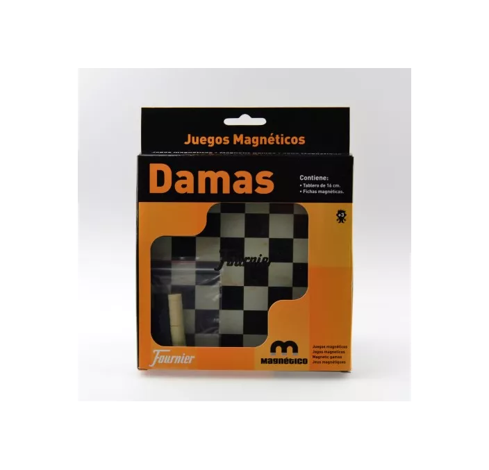 DAMAS TABLERO MAGNETICO FOURNIER 30004