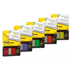 MARCAPAGINAS ROJO 50UDS POST-IT 680-1