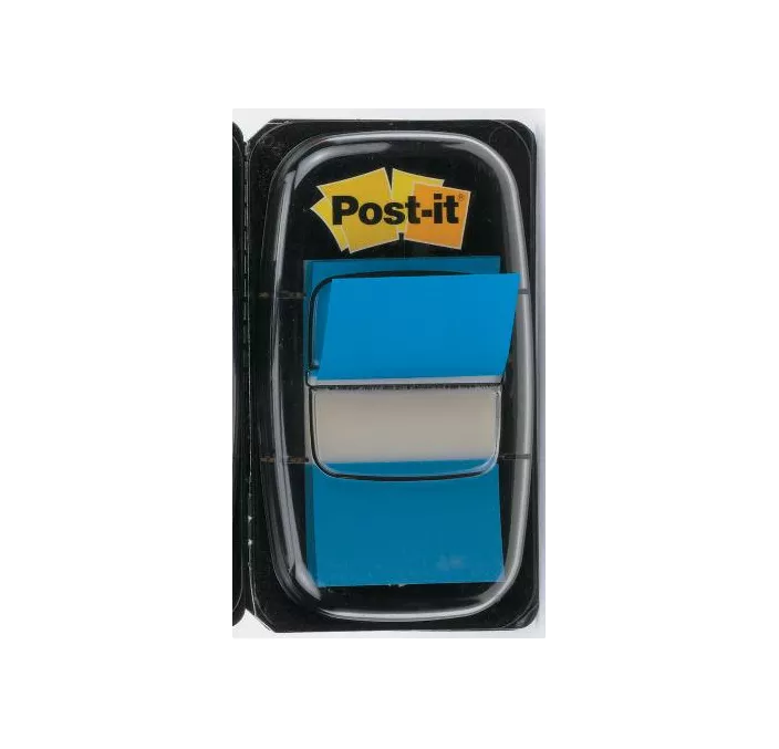 MARCAPAGINAS AZUL 50UDS POST-IT 680-2