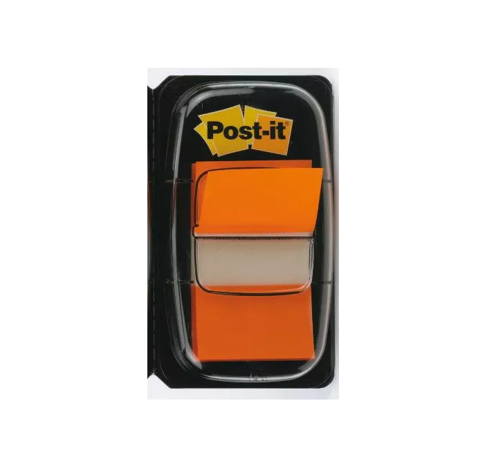 MARCAPAGINAS NARANJA 50UDS POST-IT 680-4