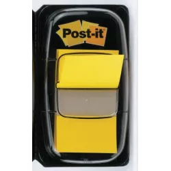 BANDERITAS INDEX 1 PULGADA AMARILLO 50UDS POST-IT 680-59
