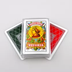 BARAJA CARTAS ESPAÑOL CAJA PLASTICO Nº27 C.40 FOURNIE 20983