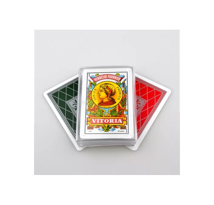 BARAJA CARTAS ESPAÑOL CAJA PLASTICO Nº27 C.40 FOURNIE 20983