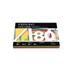 PAPEL A4 250H COLOR INTENSOS SADIPAL-FABRIANO F19100809