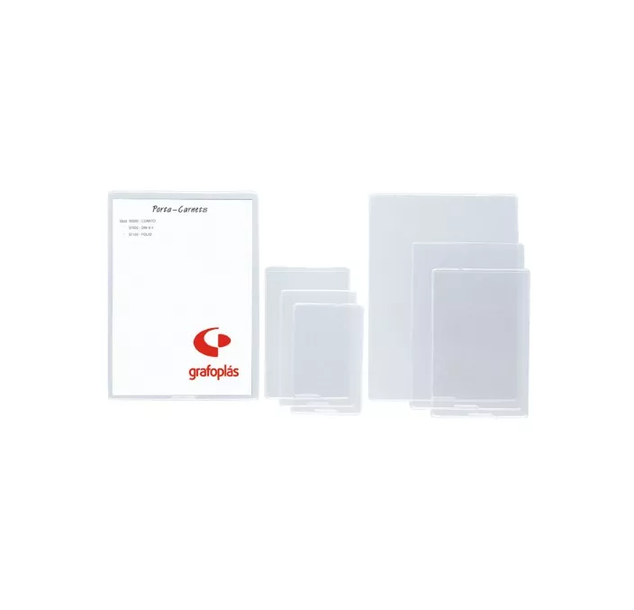 FUNDAS CON REBAJE EN 0,20 75X111MM C.40 GRAFOPLAS 05642000