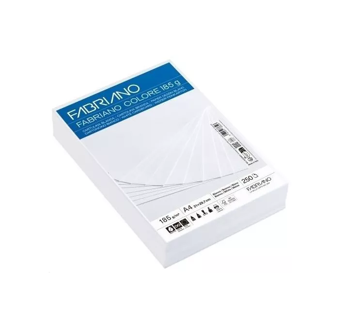 CARTULINA A4 BLANCA 250H FABRIANO S323A451