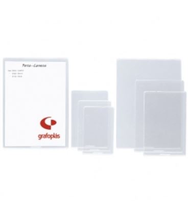 Funda tarjeta pp 60x88 caja 25 unidades grafoplas 05900000 - 05900000