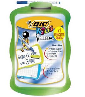 Pizarra blanca a4 31cmsx20cms velleda kids bic 841362 668468