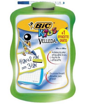 Pizarra blanca a4 31cmsx20cms velleda kids bic 841362 668468 - 841362