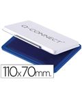 Almohadilla tampon 7x11cms nº2 azul q-connect kf25209 52387 - 52387