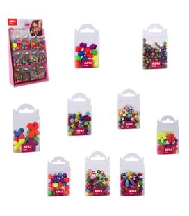 Abalorios para pulseras 12 modelos surtidos apli 14150 - 14150