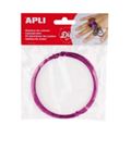 Alambre rosa 1,5mmx5mts apli 14099 - 14099