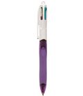 Boligrafo boli retractil 4 colours flash grip bic 8922901