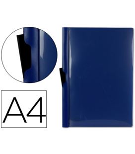 Dossier pinza pp a4 30hj azul liderpapel dp03 20070