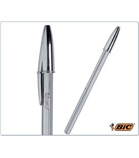 Boligrafo boli cristal plata bic 921338