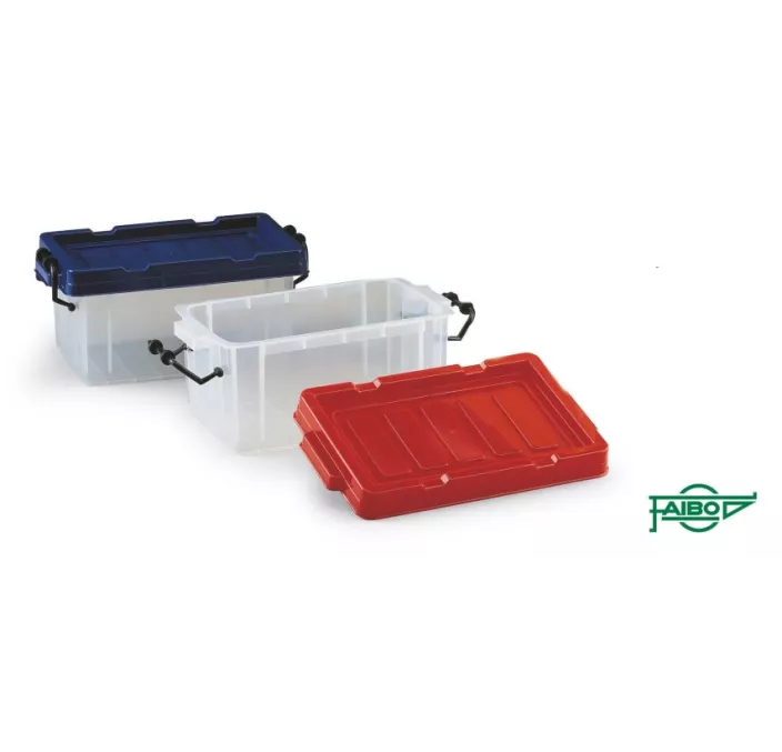 CAJA MULTIUSOS 26X17X13 PLASTICO SURTIDA FAIBO 782
