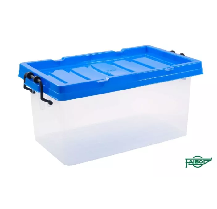 CAJA MULTIUSOS 34X21X17 PLASTICO COLOR FAIBO 783