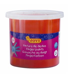 Pintura dedos 125ml bermellon jovi 560/07 81091-7