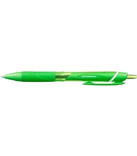 Boligrafo boli roller 0.7 verde claro retractil jetstream sxn-150c uniball 148532