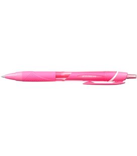 Boligrafo boli roller 0.7 rosa retractil jetstream sxn-150c uniball 148570