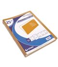 Subcarpeta fº 240grs kraft bicolor c.25 grafoplas 00017976 - 17976