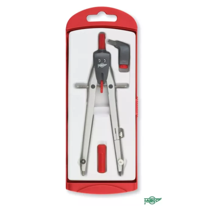 COMPAS BIGOTERA + ADAPTADOR + MINAS COLOR FAIBO 613