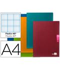 Cuaderno grapa fº nº46 48h 90grs surtido liderpapel 53704