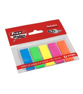 Nota adhesiva posit marcapagina neon 5 colores grafoplas 65006380